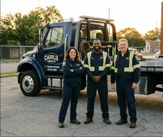 Heavy Duty Towing company in Jermyn, TX